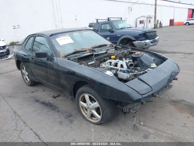 1984 PORSCHE 944 WP0AA0942EN463047