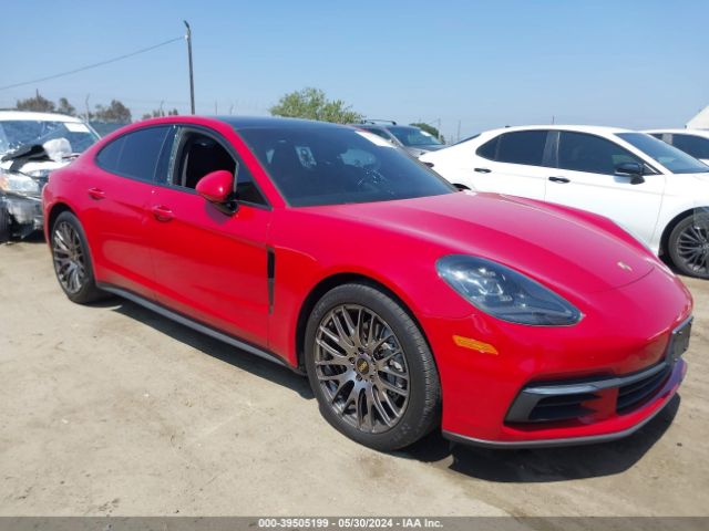 2017 PORSCHE PANAMERA WP0AA2A72HL101852