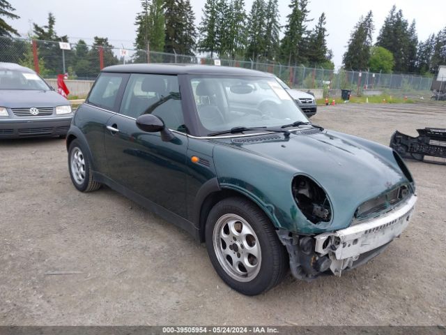 2002 MINI COOPER WMWRC33462TC37091
