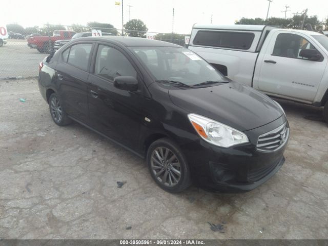 2019 MITSUBISHI MIRAGE G4 ML32F3FJ2KHF17254