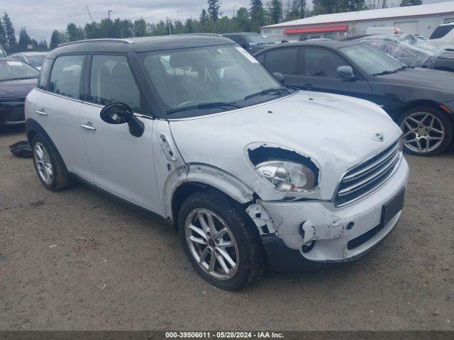 2015 MINI COUNTRYMAN WMWZB3C54FWR43361