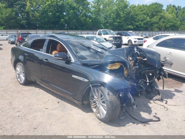 2011 JAGUAR XJ SAJWA1GEXBMV02624