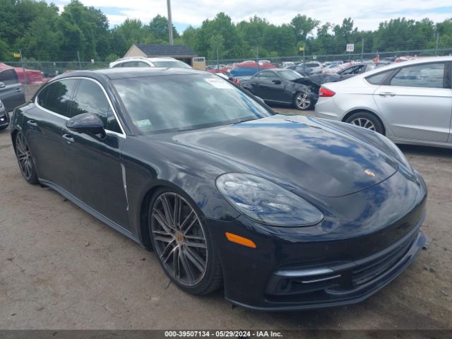 2018 PORSCHE PANAMERA WP0BB2A75JL165147