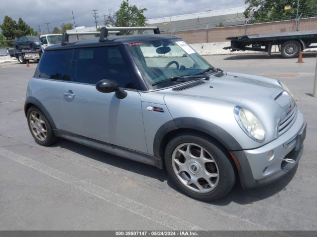 2002 MINI COOPER S WMWRE33442TD55215