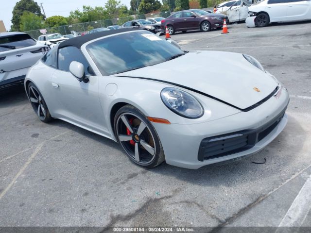 2022 PORSCHE 911 WP0BB2A93NS231949