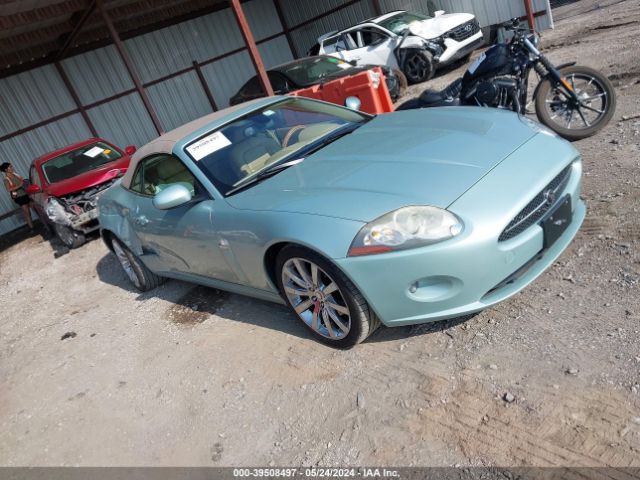 2007 JAGUAR XK SAJDA44B375B04291