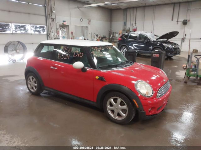 2009 MINI COOPER WMWMF33549TW73293
