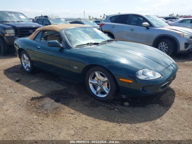 1997 JAGUAR XK8 SAJGX2740VC001574
