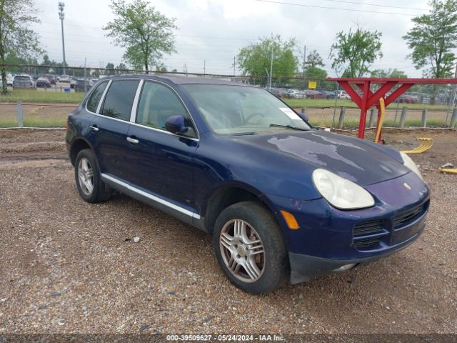 2004 PORSCHE CAYENNE WP1AB29P64LA61463