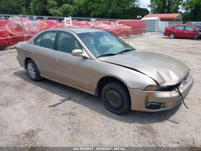 2003 MITSUBISHI GALANT 4A3AA46G03E046798