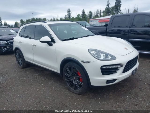 2011 PORSCHE CAYENNE WP1AC2A29BLA83046