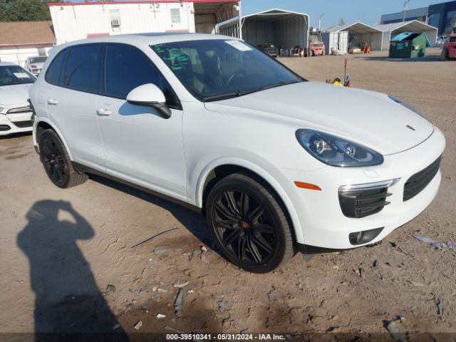 2017 PORSCHE CAYENNE WP1AA2A2XHKA86980