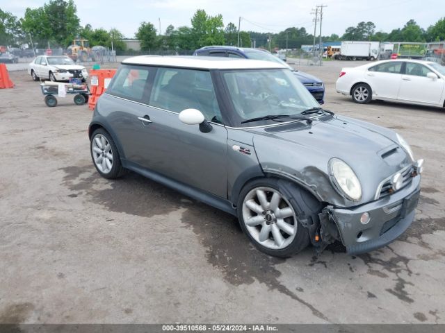2003 MINI COOPER S WMWRE33413TD69512