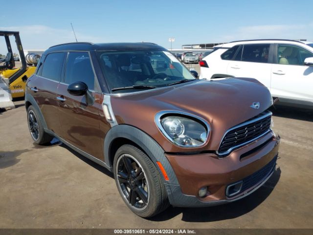 2014 MINI COUNTRYMAN WMWZC3C55EWP29149