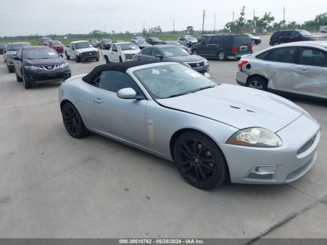 2007 JAGUAR XKR SAJWA44C379B14135