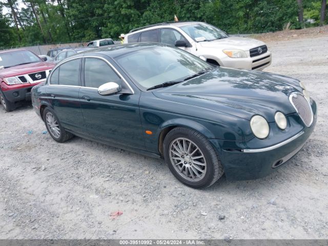 2007 JAGUAR S-TYPE SAJWA01A37FN78293
