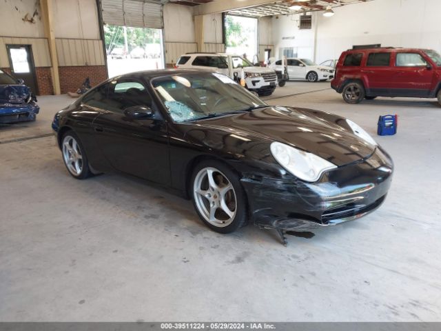 2003 PORSCHE 911 WP0AA29903S622749