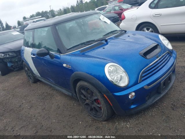 2006 MINI COOPER S WMWRE33506TN25274