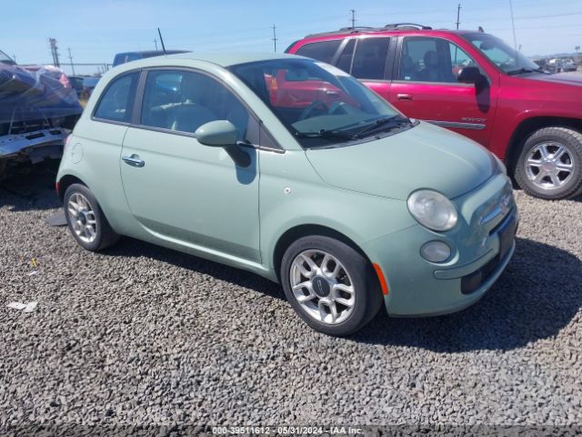 2012 FIAT 500 3C3CFFARXCT131315
