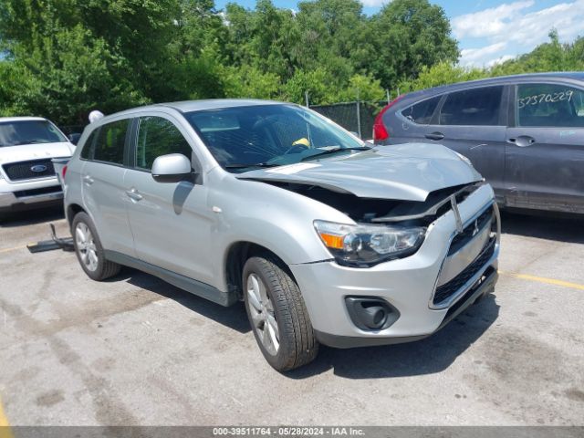 2014 MITSUBISHI OUTLANDER SPORT 4A4AR3AU5EE020731