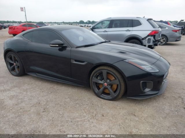2018 JAGUAR F-TYPE SAJD81GV6JCK51253