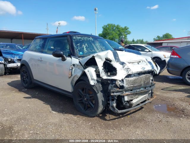2013 MINI HARDTOP WMWSV3C58DT394464