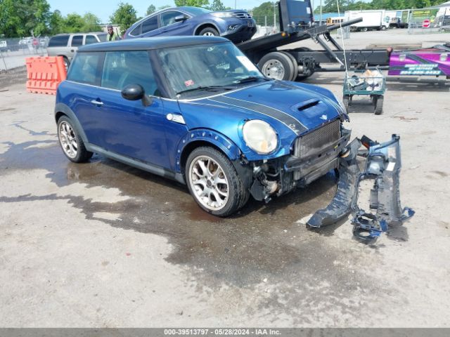 2008 MINI COOPER S WMWMF73548TT91757