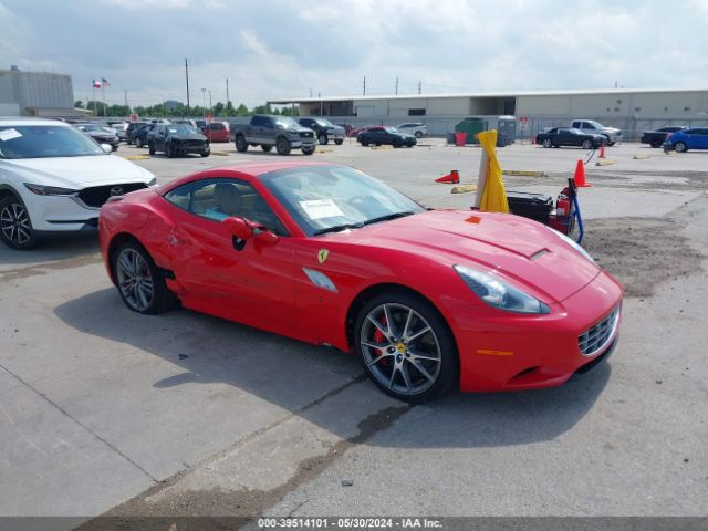 2014 FERRARI CALIFORNIA ZFF65TJA5E0202023