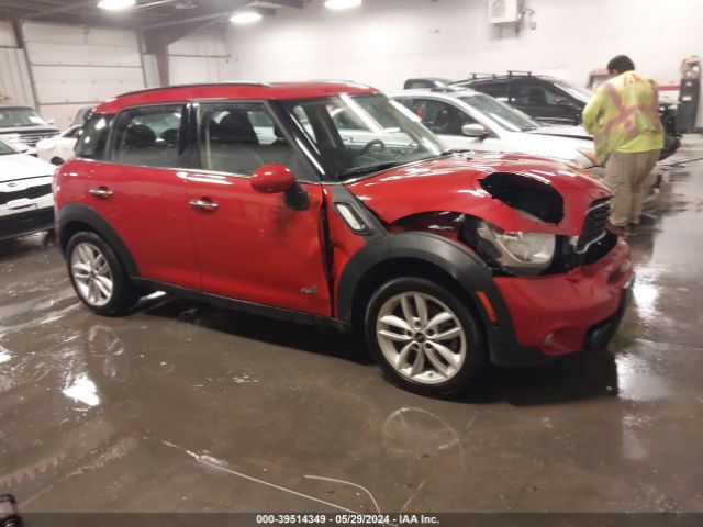 2013 MINI COUNTRYMAN WMWZC5C53DWP31752