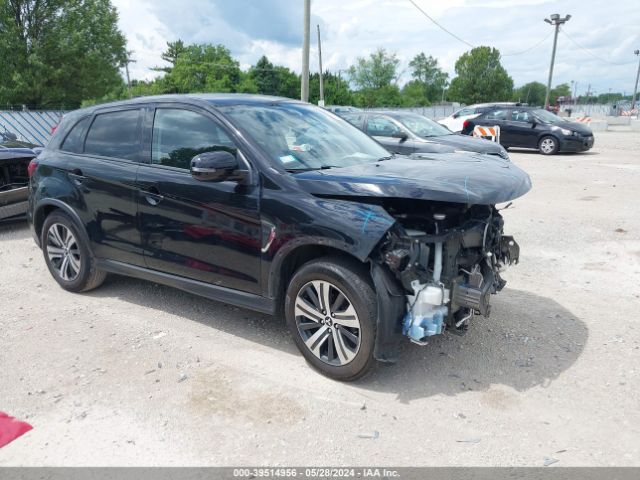 2021 MITSUBISHI OUTLANDER SPORT JA4ARUAU9MU010439