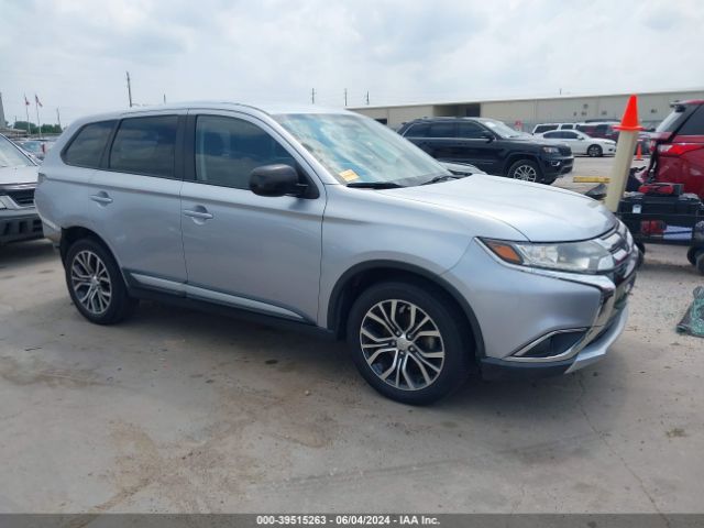2016 MITSUBISHI OUTLANDER JA4AD2A39GZ016758