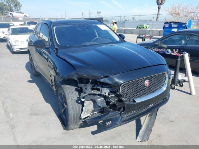 2018 JAGUAR F-PACE SADCJ2FX5JA269086