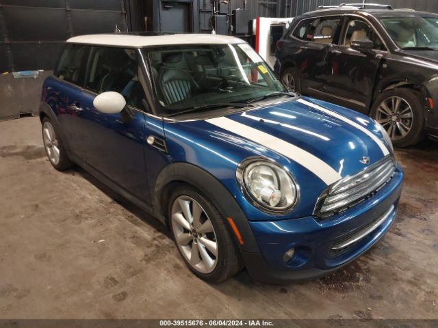 2013 MINI HARDTOP WMWSU3C5XDT372694
