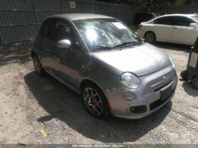 2015 FIAT 500 3C3CFFBR5FT741531