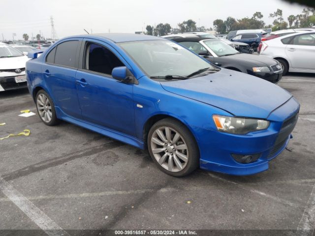2011 MITSUBISHI LANCER JA32U8FW1BU002941