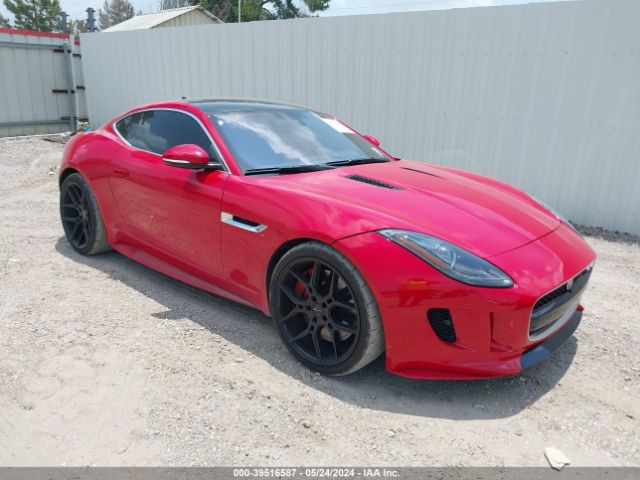 2017 JAGUAR F-TYPE SAJWA6BUXH8K37393