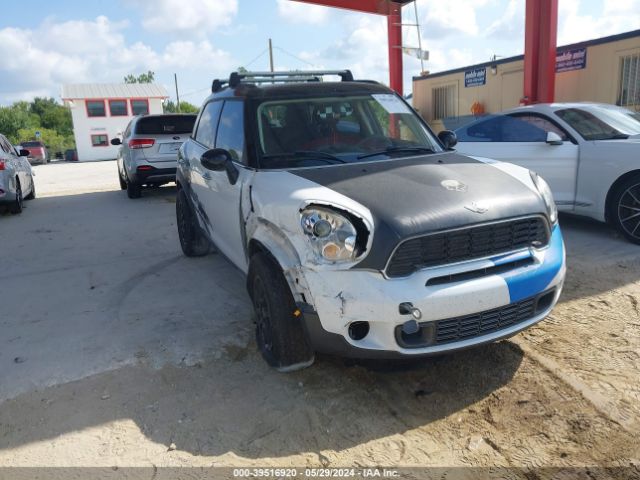 2011 MINI COOPER S COUNTRYMAN WMWZC3C51BWL78767