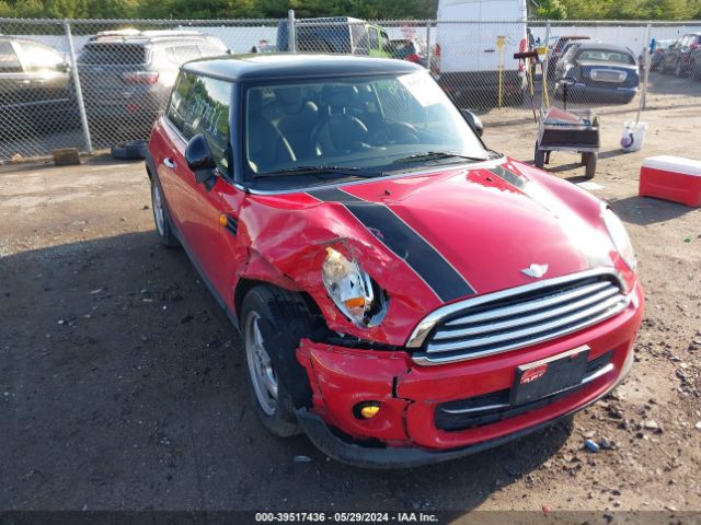 2011 MINI COOPER WMWSU3C53BT183947