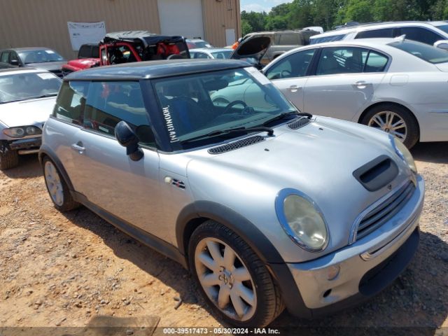2002 MINI COOPER S WMWRE33422TD50868