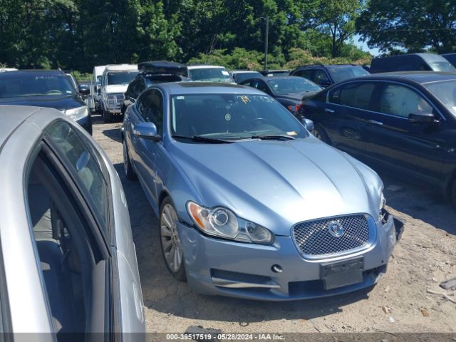 2009 JAGUAR XF SAJWA06B39HR01699