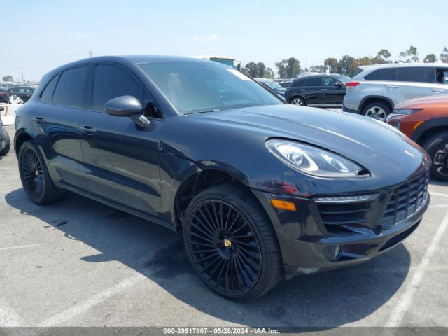 2018 PORSCHE MACAN WP1AA2A57JLB16804