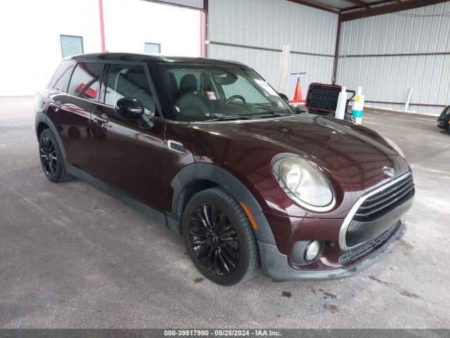 2016 MINI CLUBMAN WMWLN5C53G2E31644
