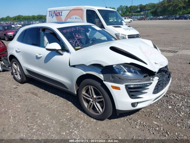 2018 PORSCHE MACAN WP1AB2A54JLB30446