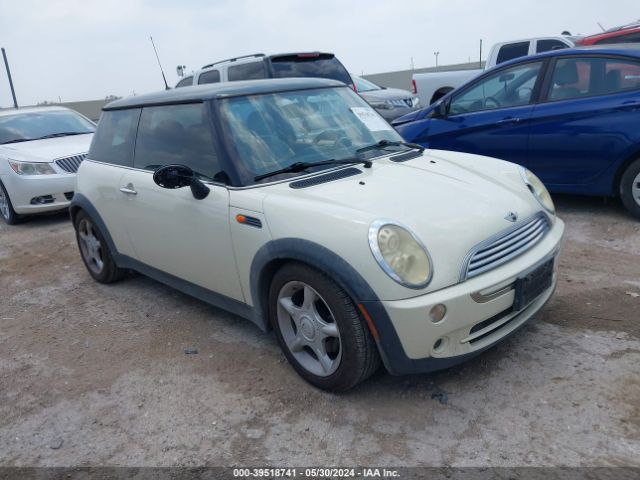 2005 MINI COOPER WMWRC33505TJ71406
