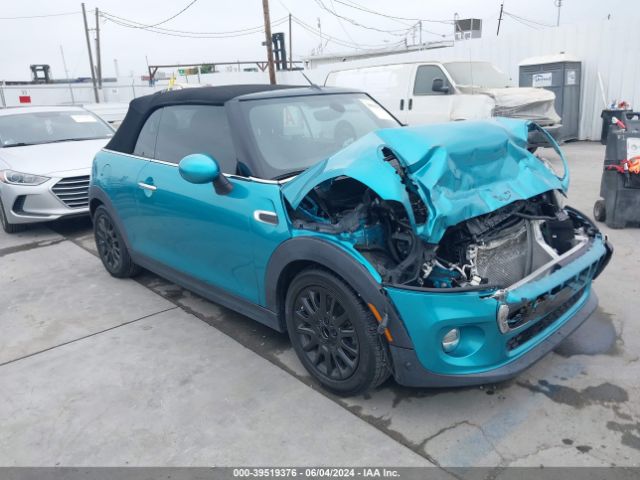 2018 MINI CONVERTIBLE WMWWG5C57J3D01262