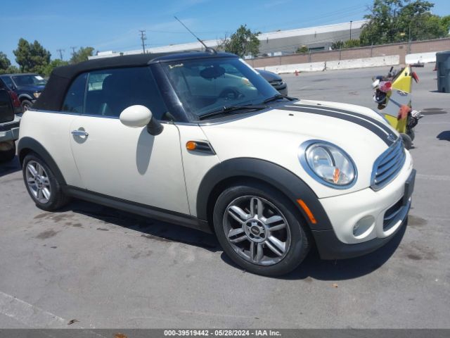 2012 MINI COOPER WMWZN3C51CT135084