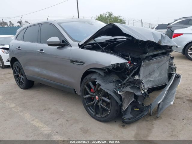 2020 JAGUAR F-PACE SADCJ2FX8LA654757
