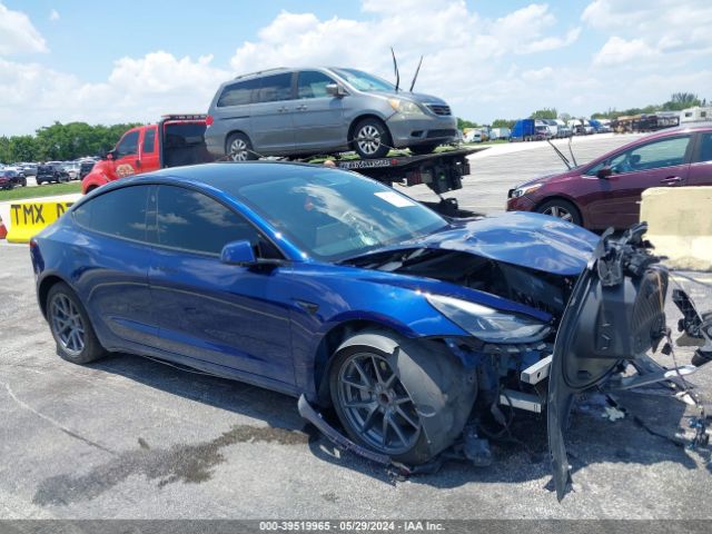 2022 TESLA MODEL 3 5YJ3E1EA8NF106856
