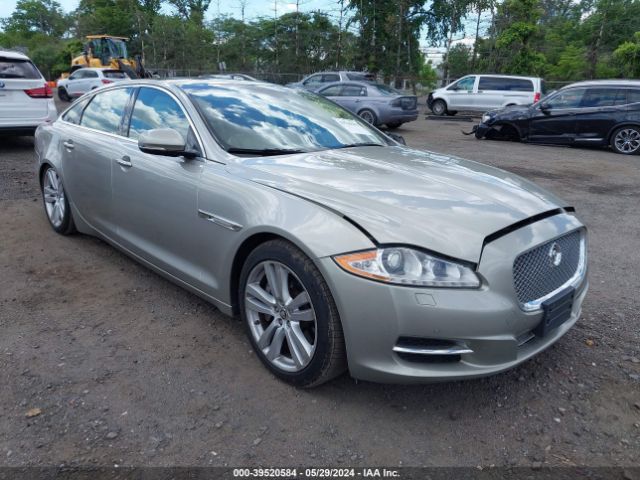 2013 JAGUAR XJ SAJWJ2GD1D8V57052