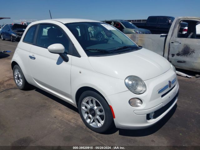 2013 FIAT 500 3C3CFFAR7DT654843